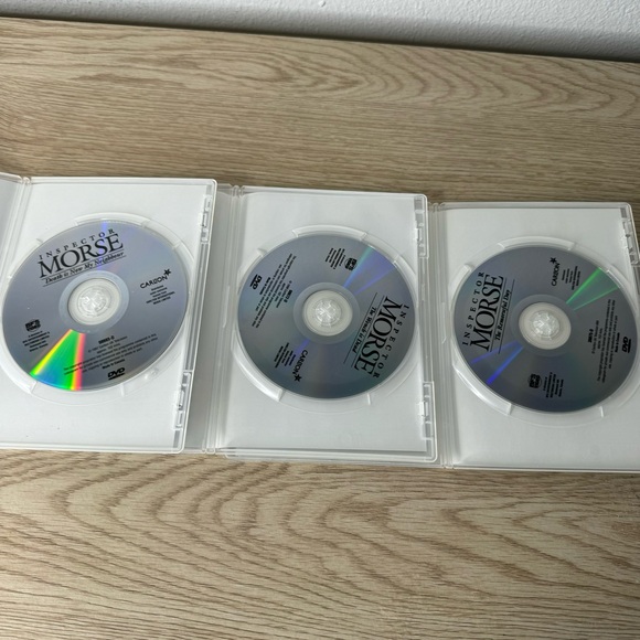 John‎ Thaw as Inspector Morse DVD PBS A&E Bundle Lot of 3 - Picture 3 of 10